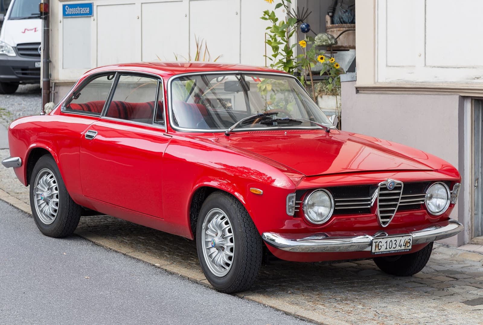 Alfa Romeo 1750 GT Veloce, 1969