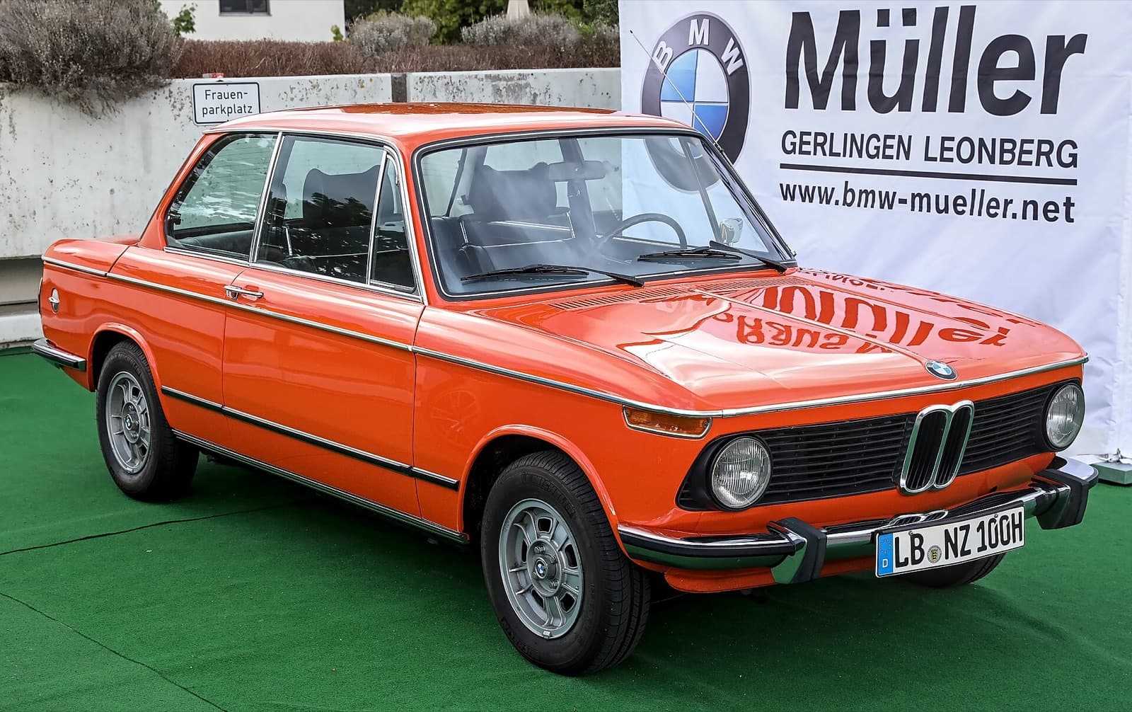 BMW 2002 tii, 1973