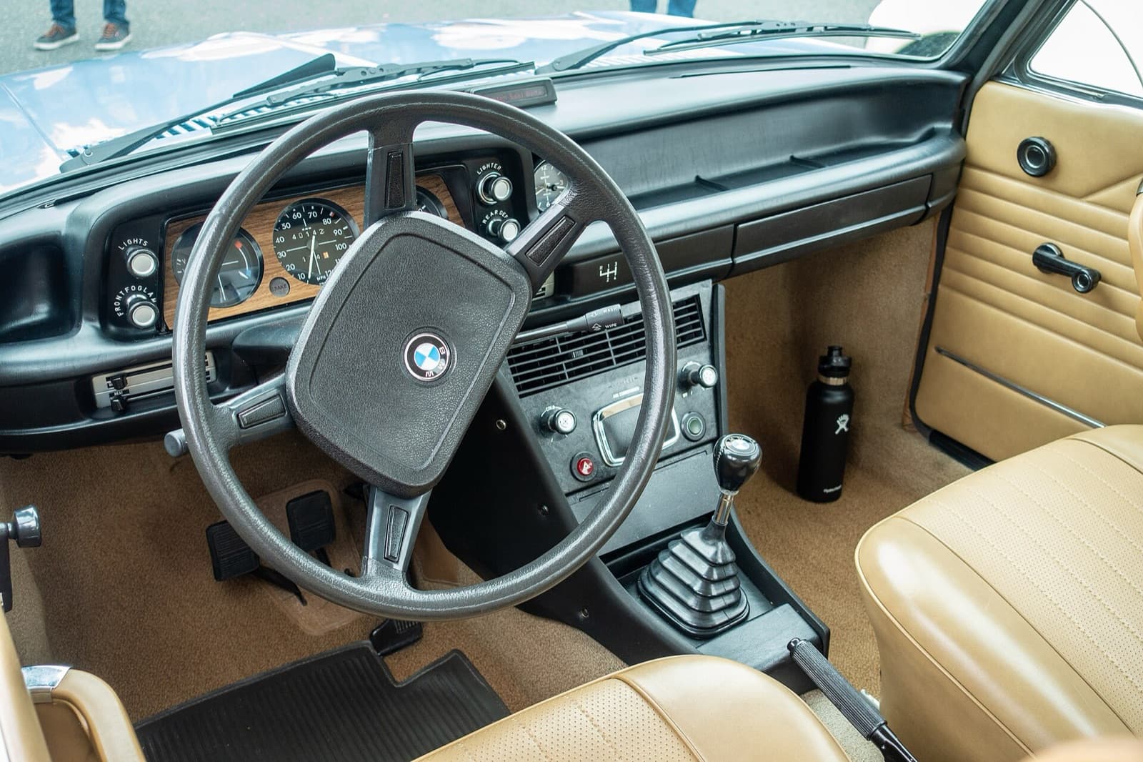 BMW 2002 tii, detalle