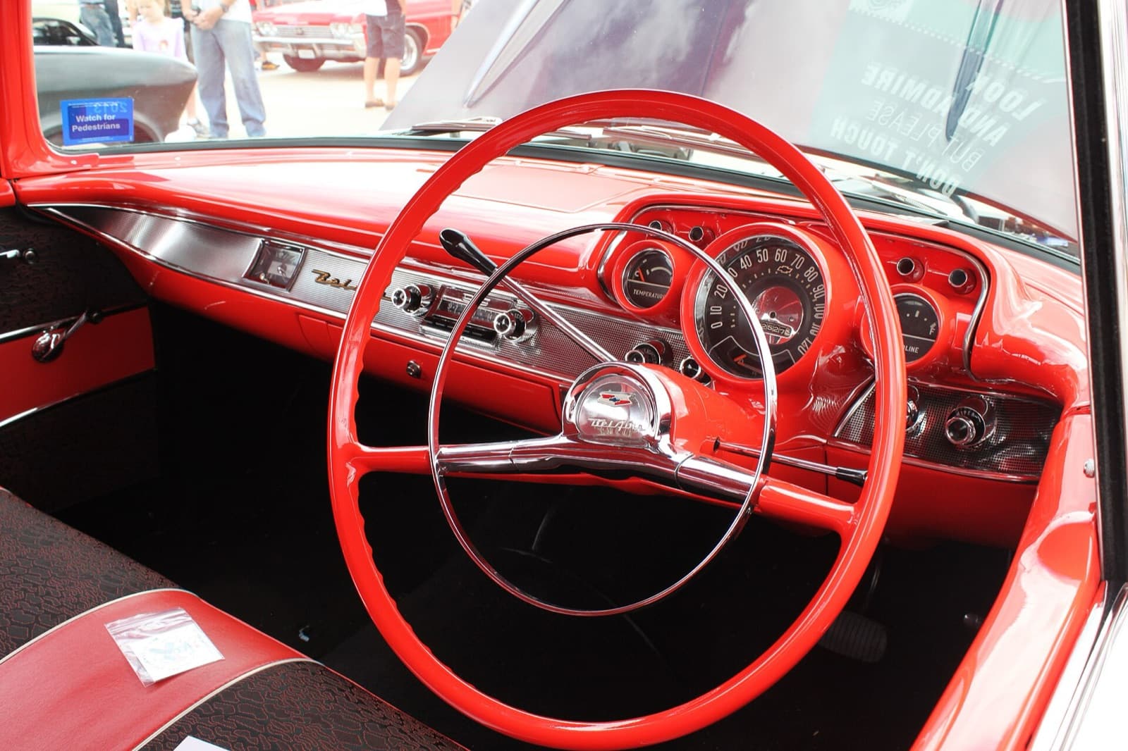 Chevrolet Bel Air, detalle
