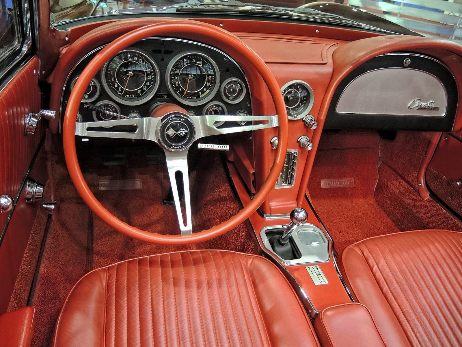 Chevrolet Corvette C2, detalle