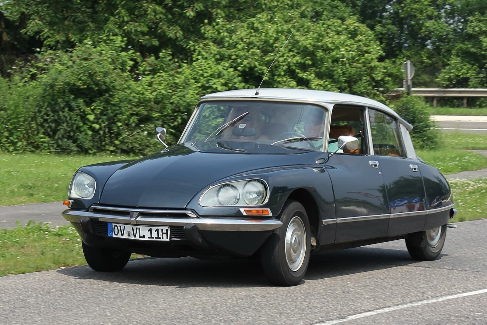 Citroën DS 21 Pallas, 1971