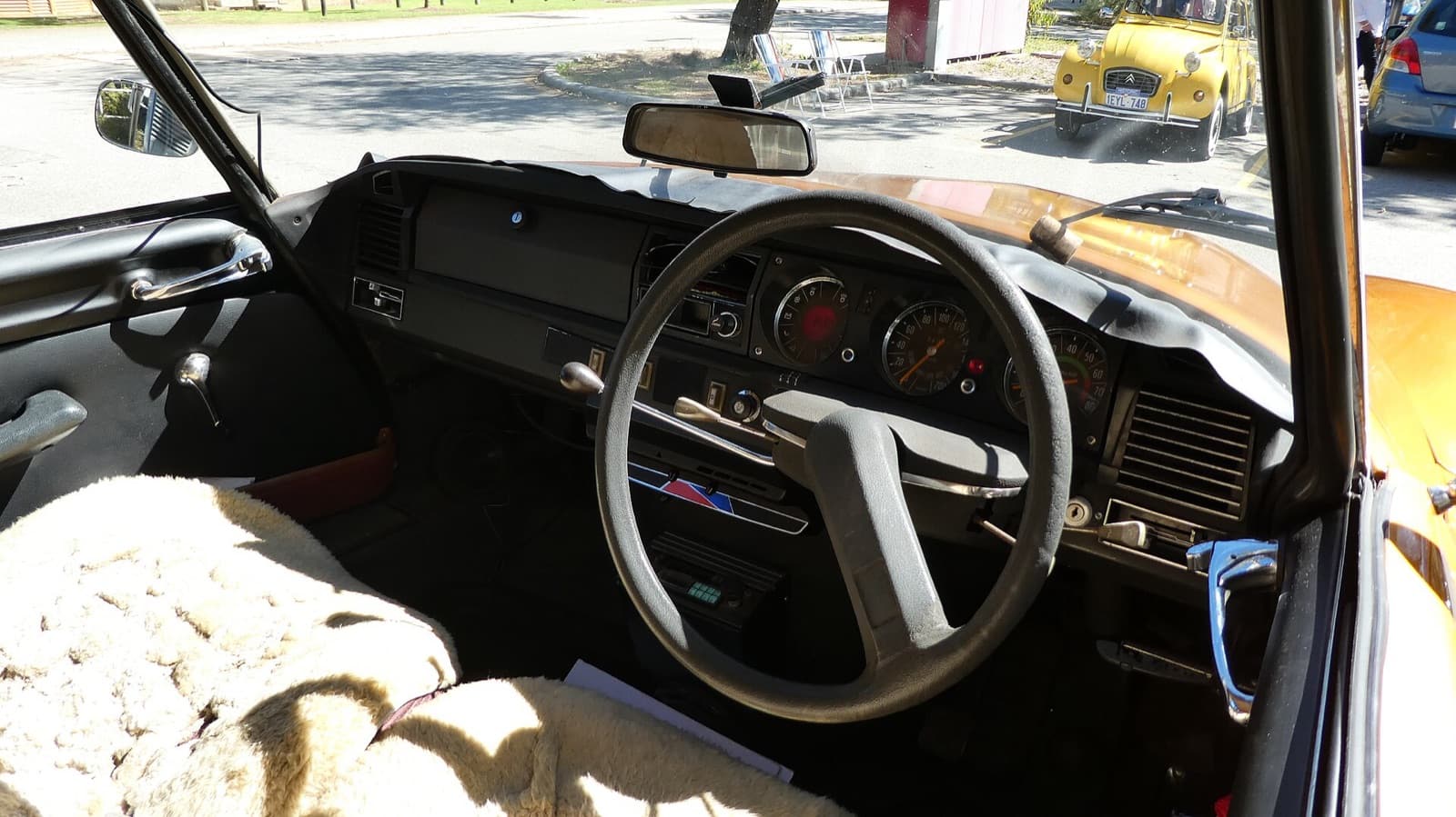 Citroën DS 21 Pallas, detalle