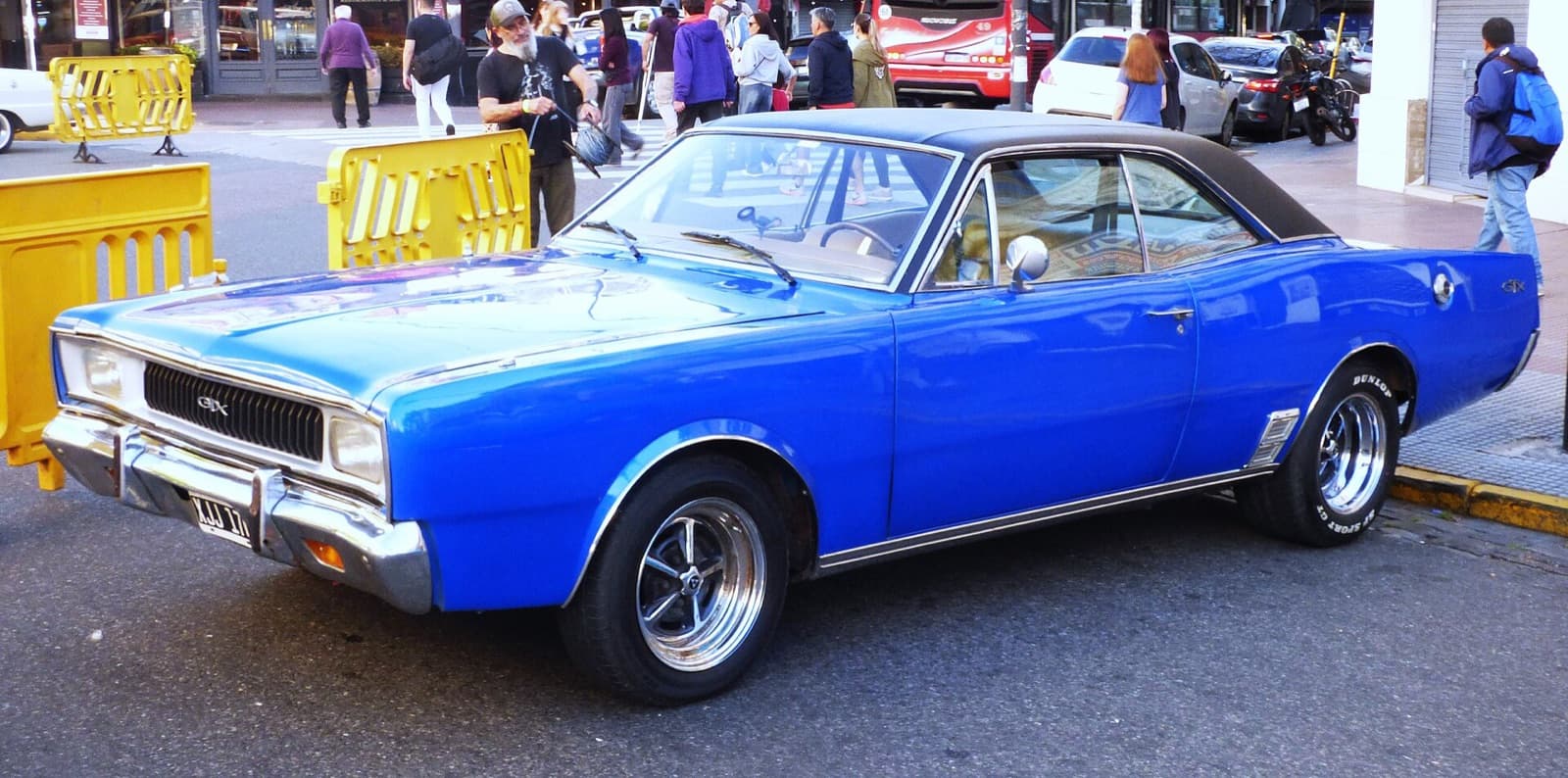Dodge GTX, 1972