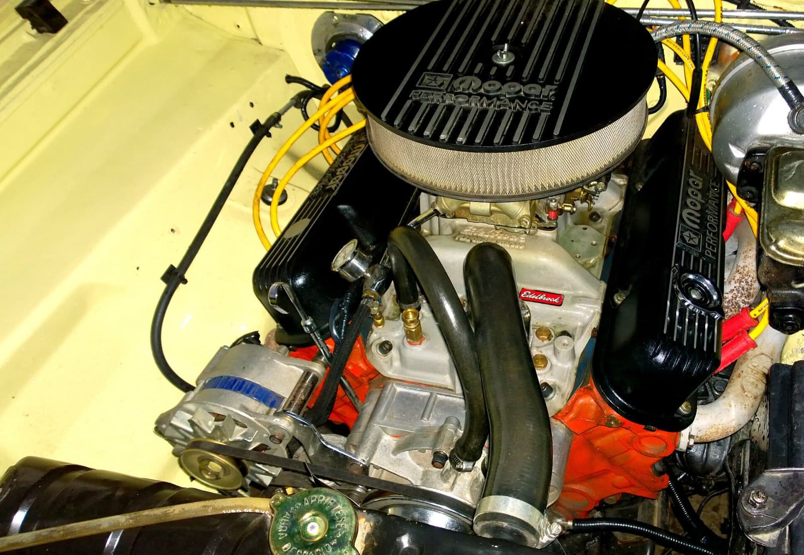 Dodge GTX, detalle