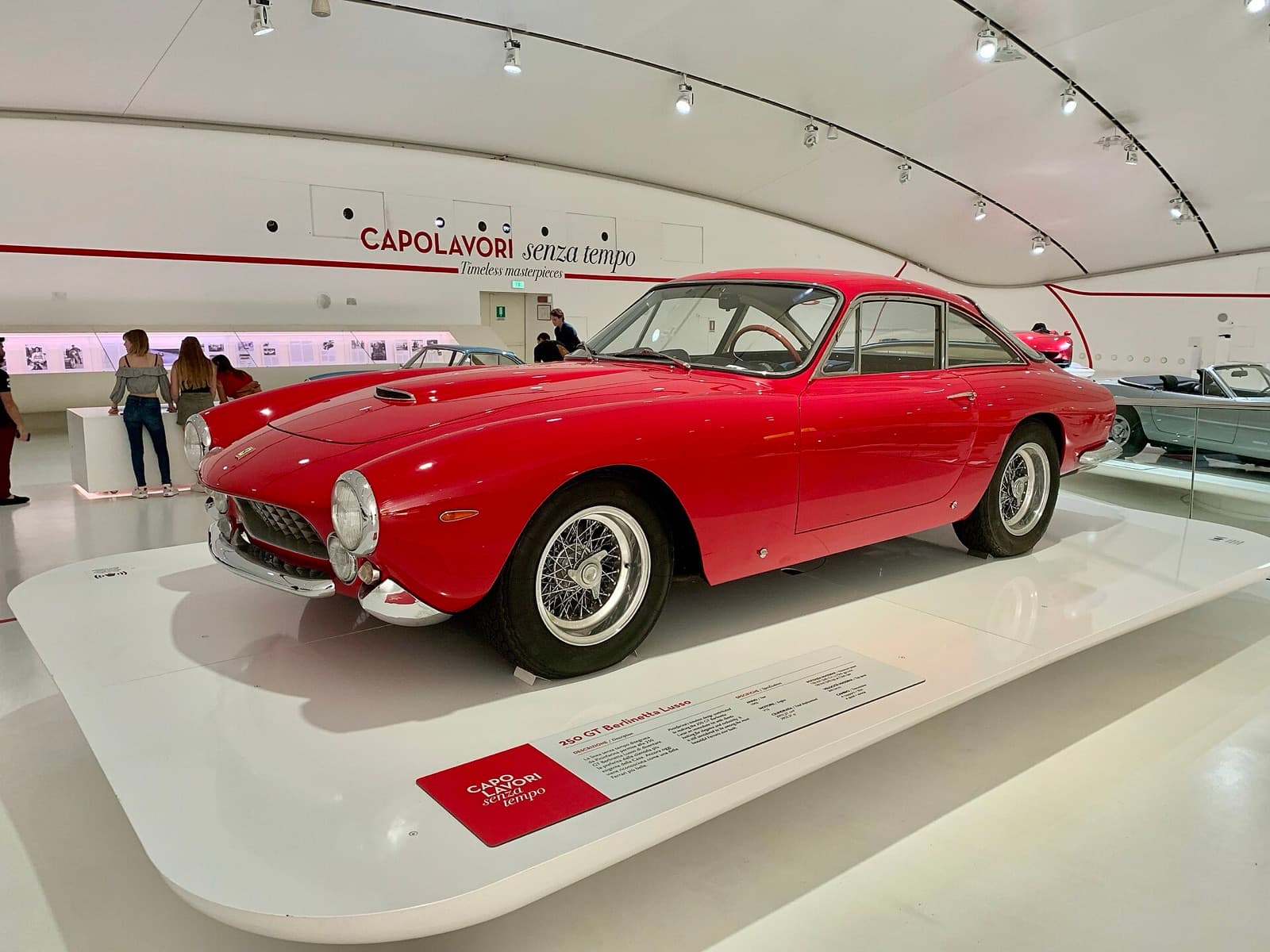 Ferrari 250 GT Berlinetta Lusso, 1963