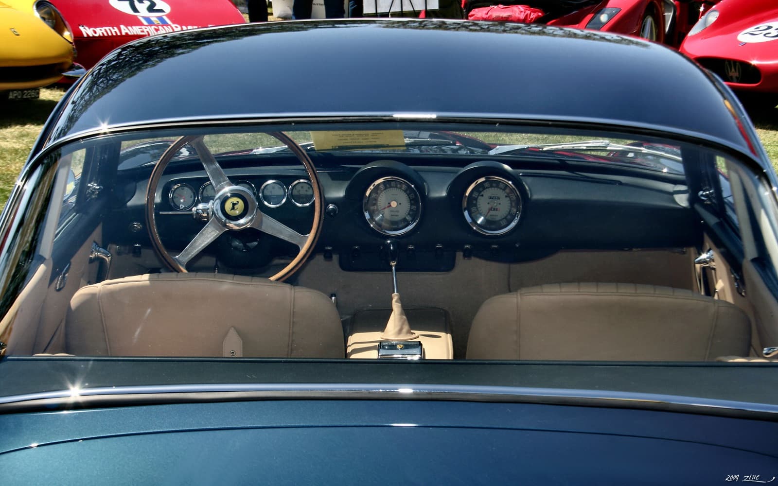 Ferrari 250 GT Berlinetta Lusso, detalle