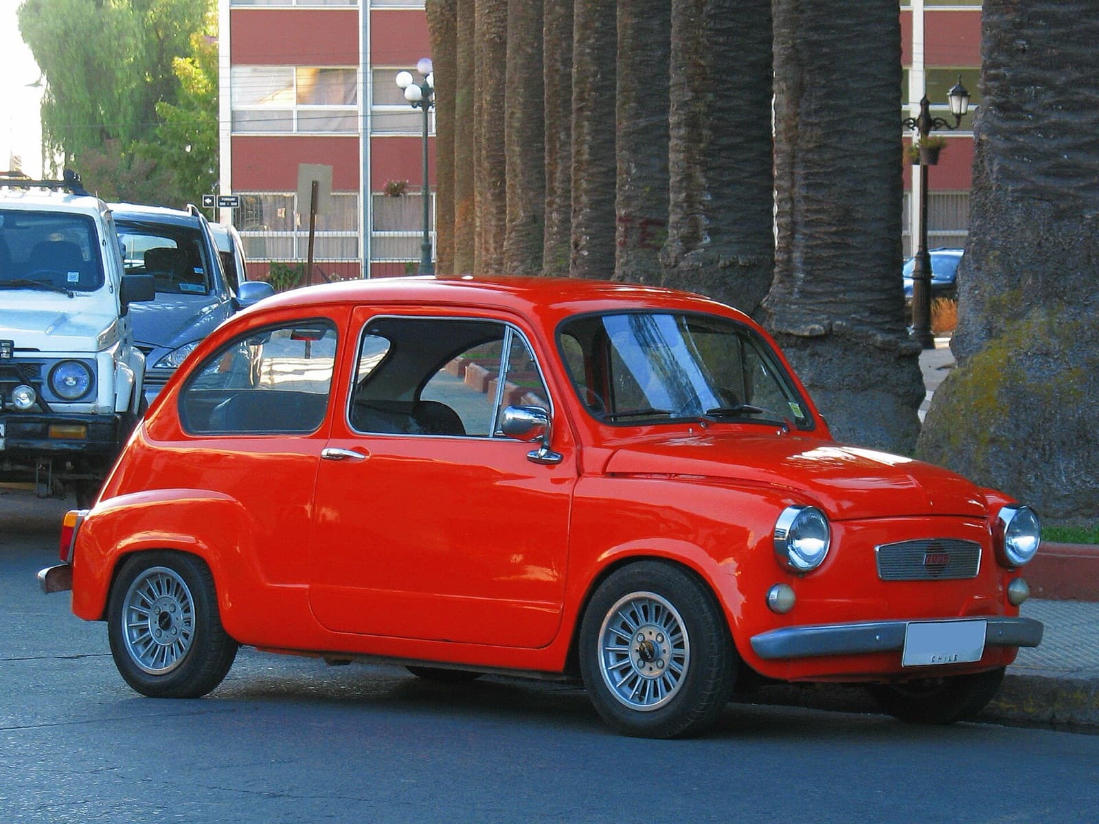 Fiat 600 R, 1979