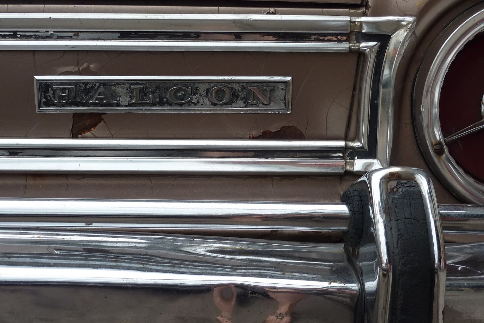 Ford Falcon Sprint, detalle