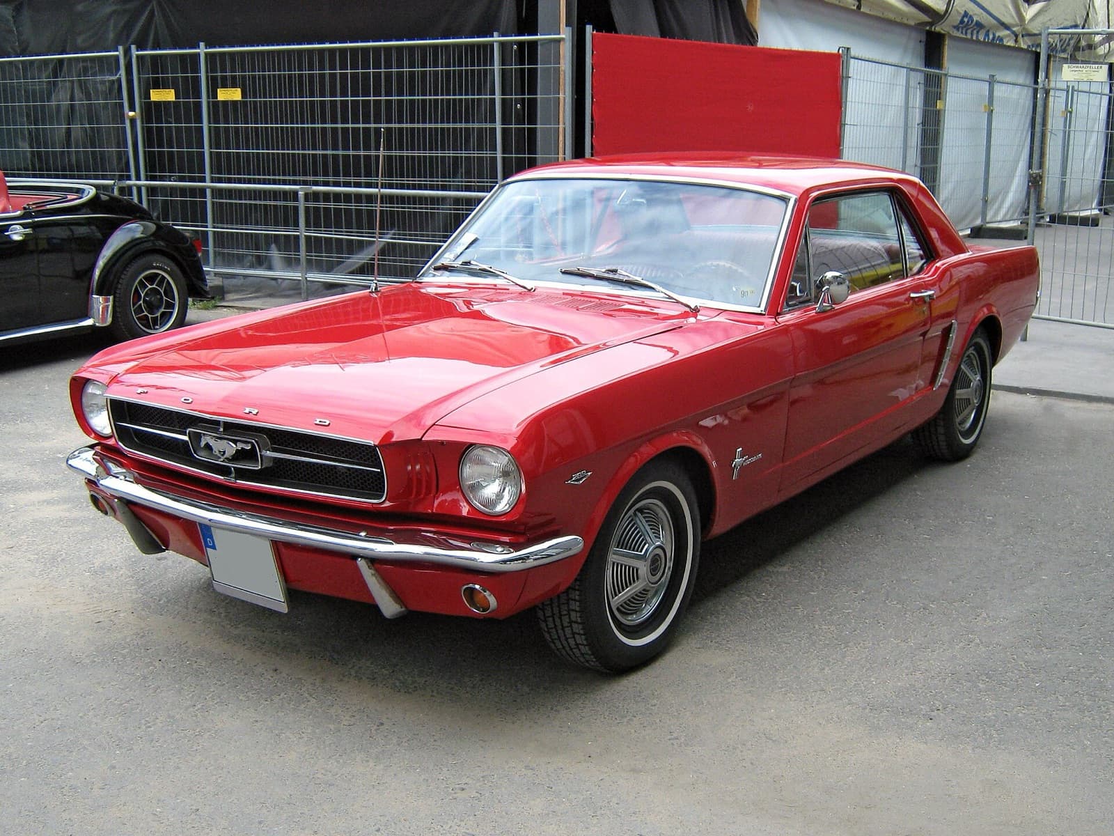 Ford Mustang Coupé, 1966
