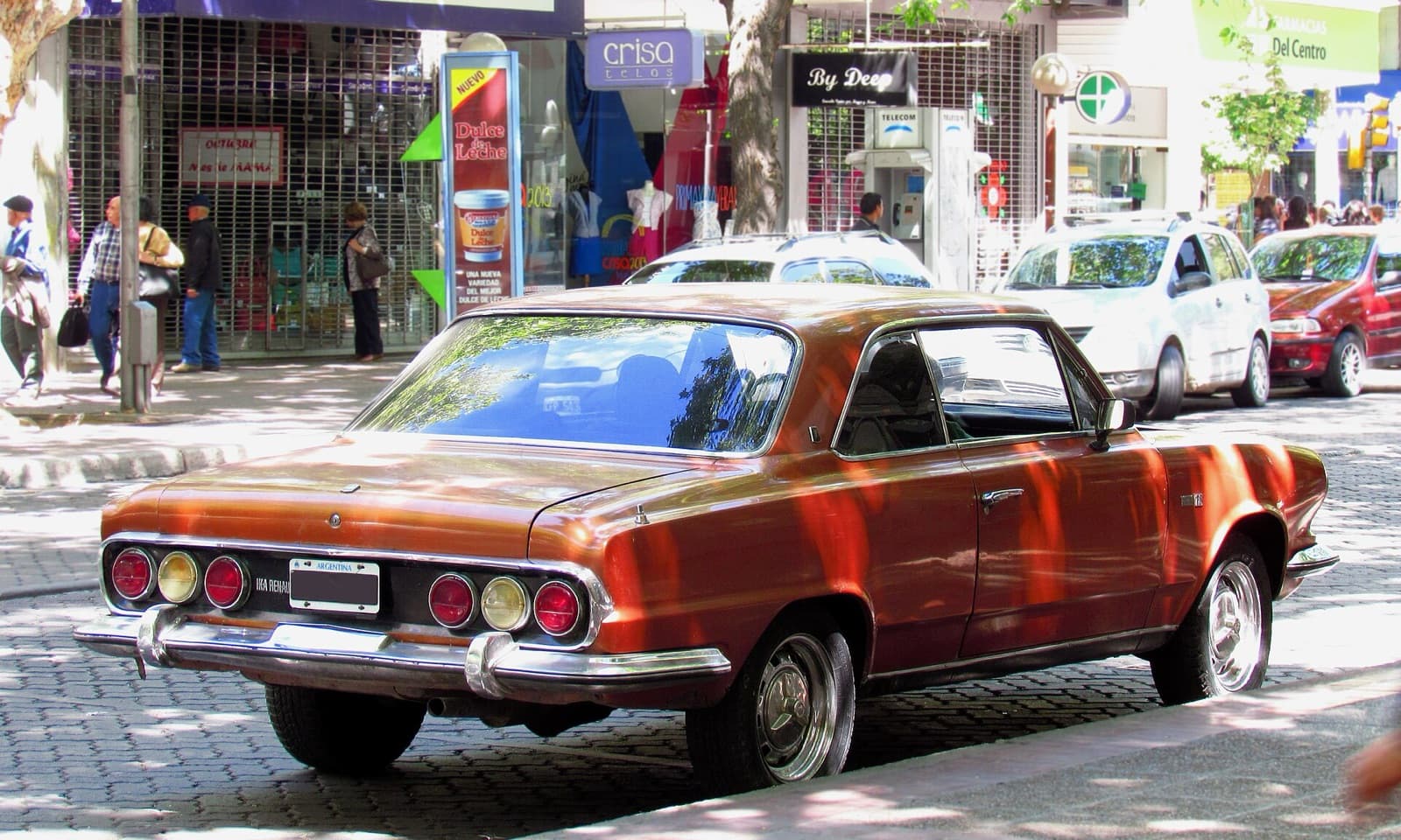 IKA Torino 380W, vista lateral