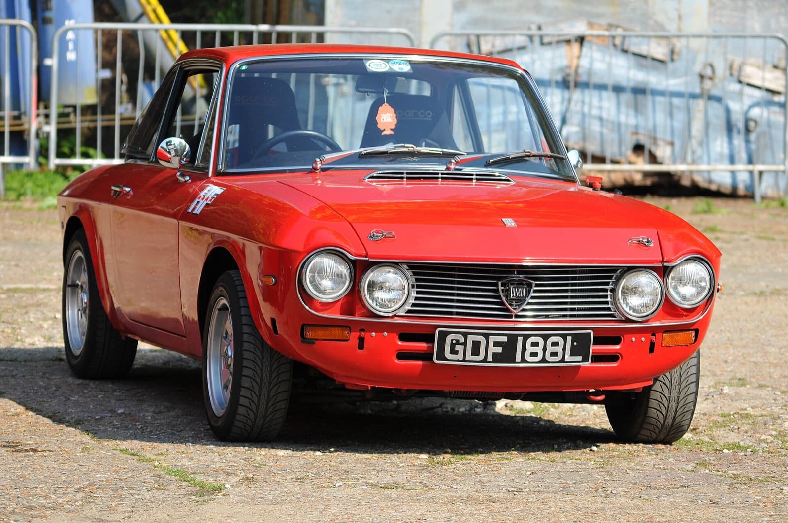 Lancia Fulvia Coupé, detalle