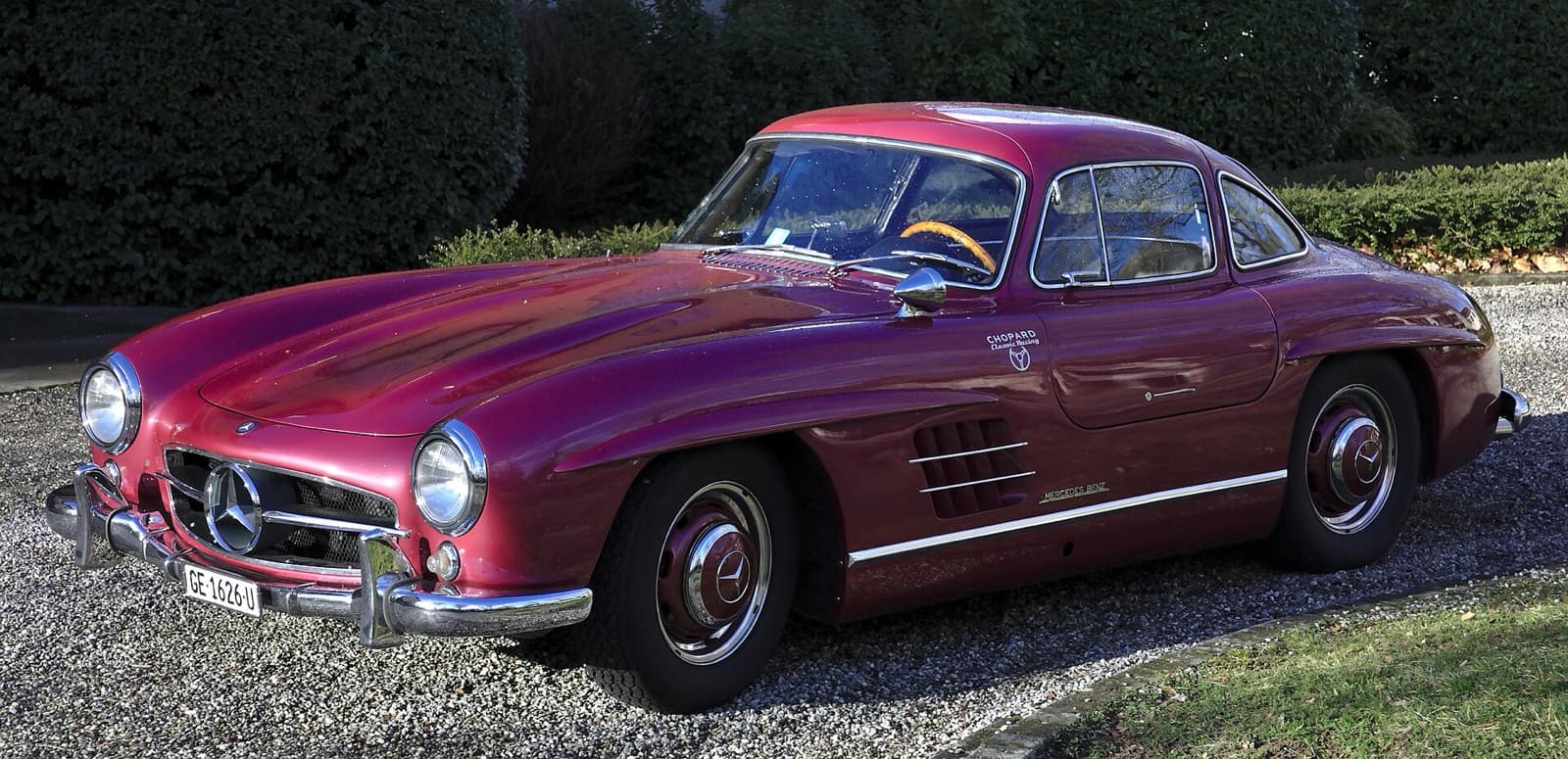 Mercedes-Benz 300 SL Alas de Gaviota, 1955