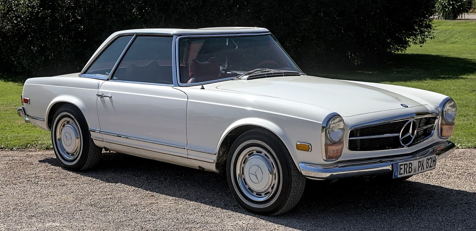 Mercedes-Benz 280 SL, 1969