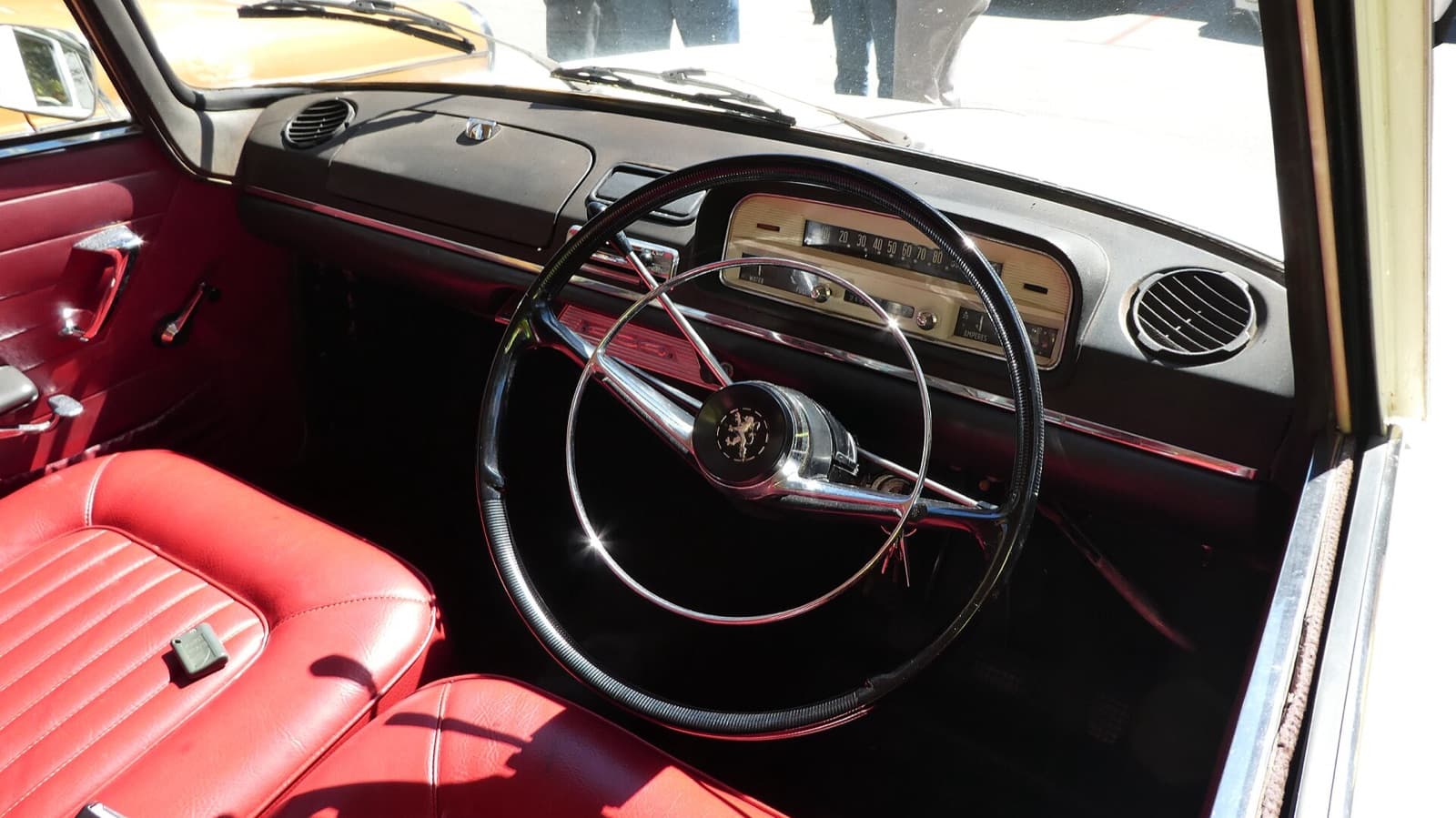 Peugeot 404, detalle