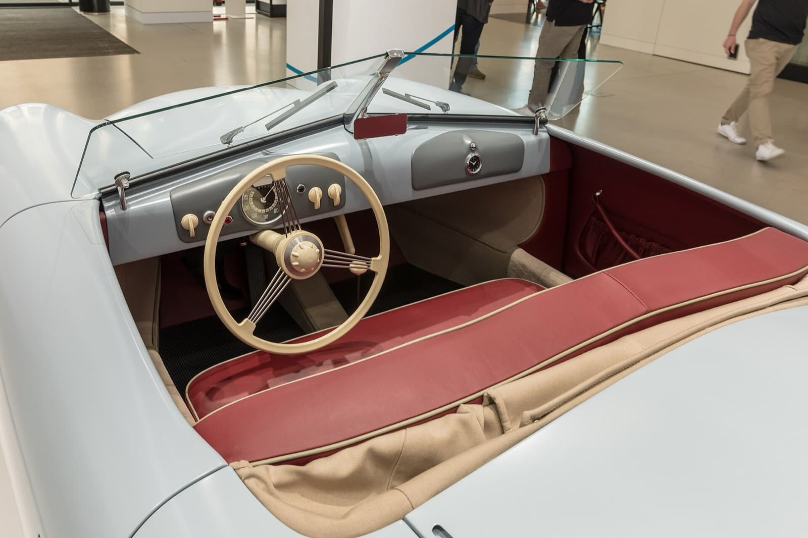 Porsche 356, detalle