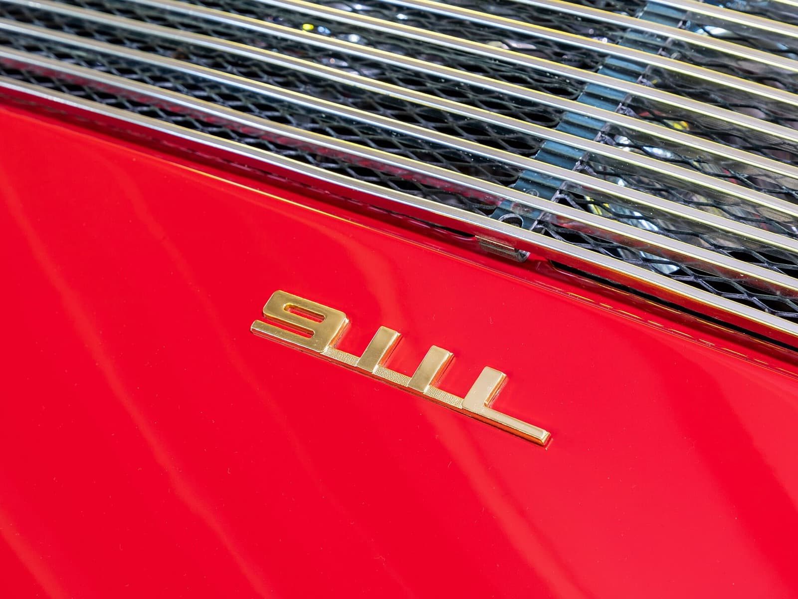 Porsche 911 T, detalle