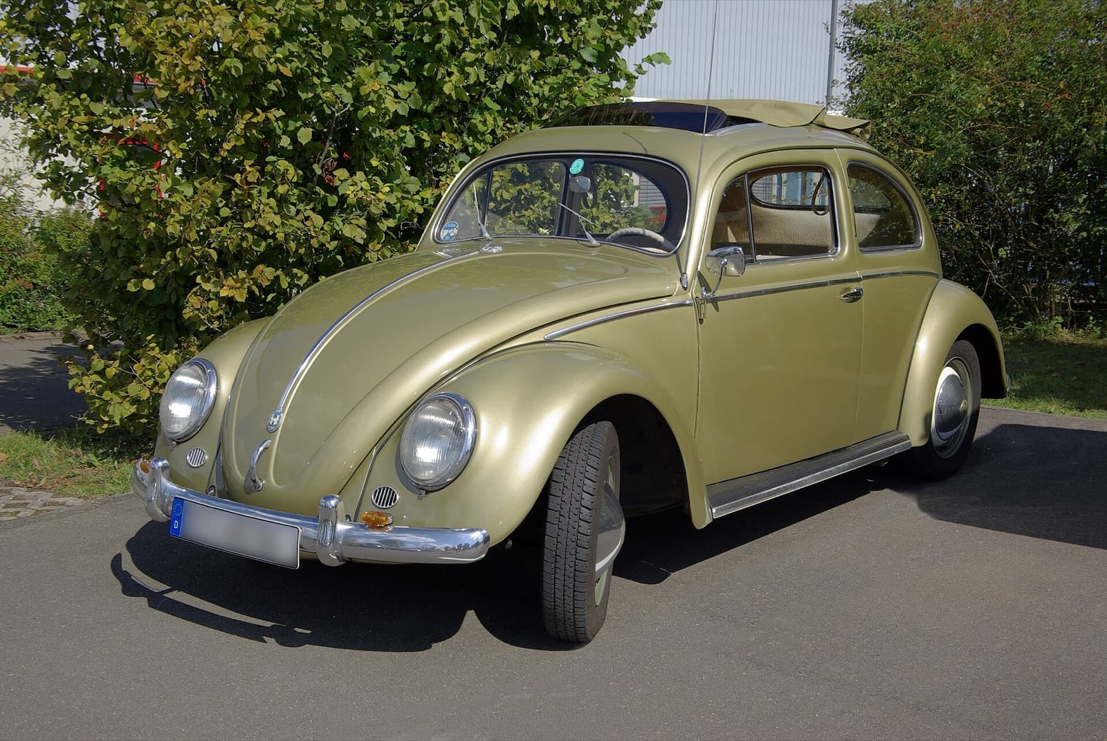 Volkswagen Escarabajo 1300, 1966