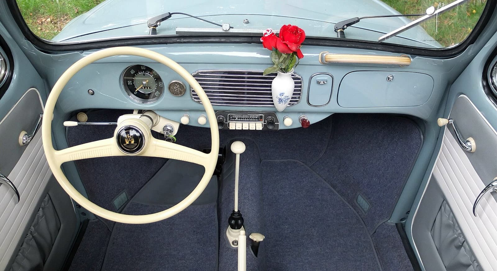 Volkswagen Escarabajo 1300, detalle
